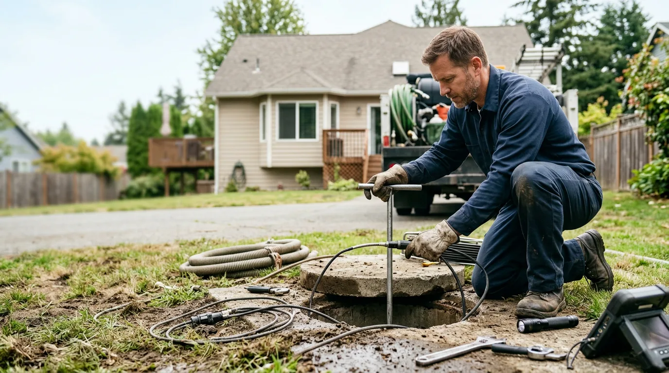 Septic Tank Pumping in Bluffton, TX